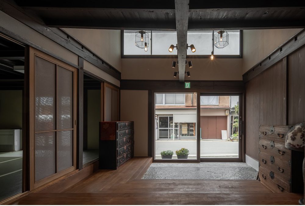 中山道 濱田屋旅館リノベーション（長和町）