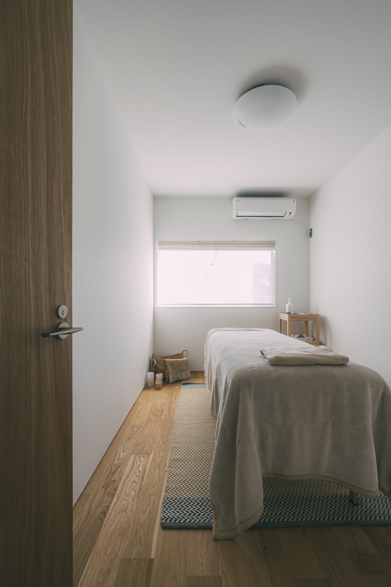 お子さまの居室③。今は奥さまがサロンとして活用